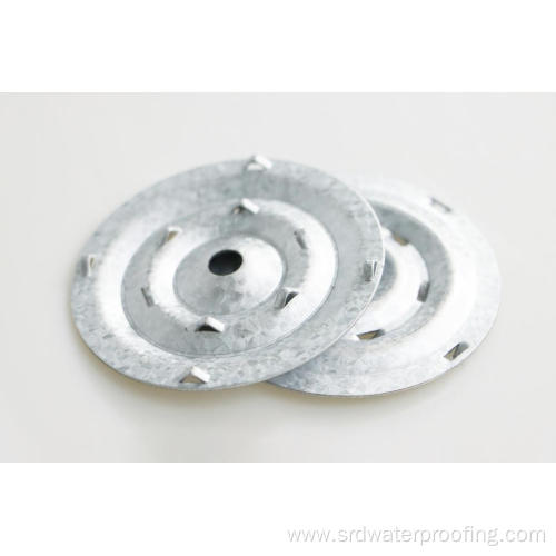 Metal Washers/Barbed Seam Plates